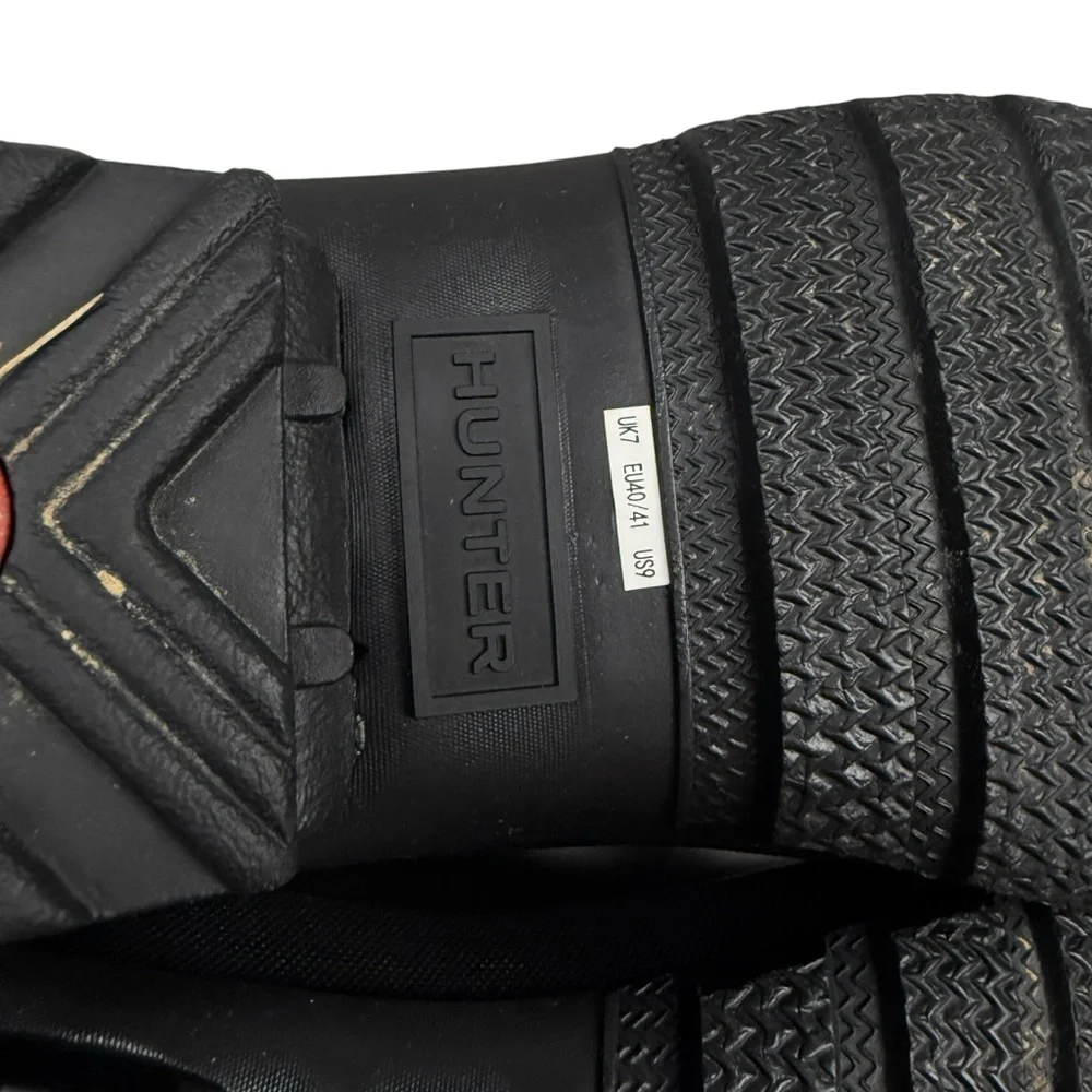 Hunter Slingback Rubber Original Clogs - Picture 7 of 7